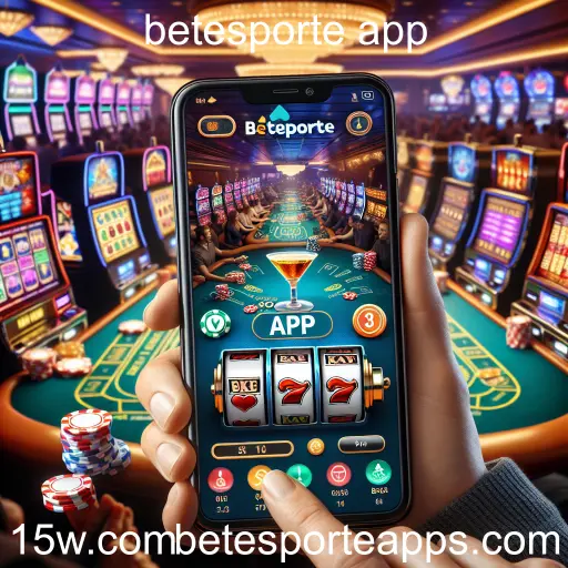 Explore o Mundo do Cassino no Betesporte App