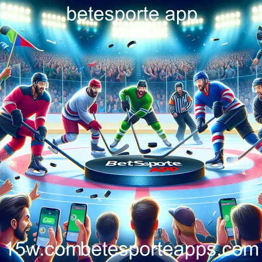 A Emoção do Hóquei: Uma Análise das Apostas no Betesporte App