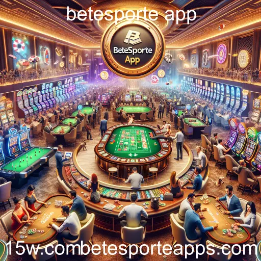 Apostas Ao Vivo: A Nova Fronteira das Senas de Apostas com Betesporte App